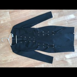 thick, dress with sexy cut outs